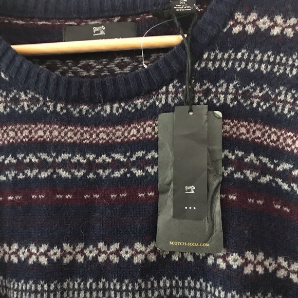Scotch & Soda Sweater XL - Picture 5 of 8